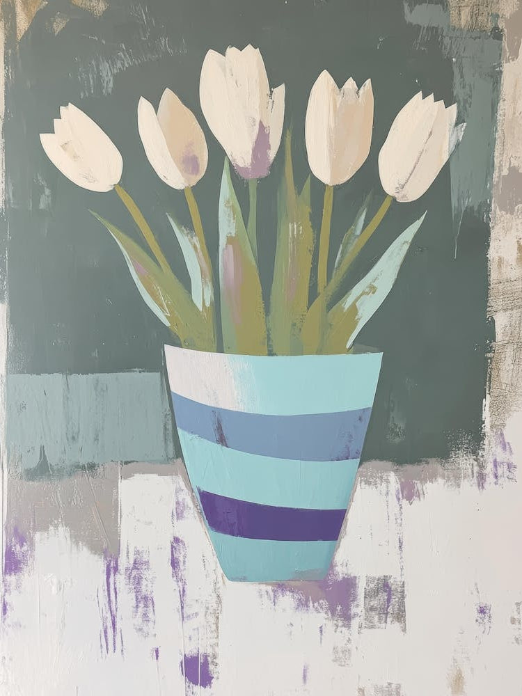 Tulips In A Vase 54