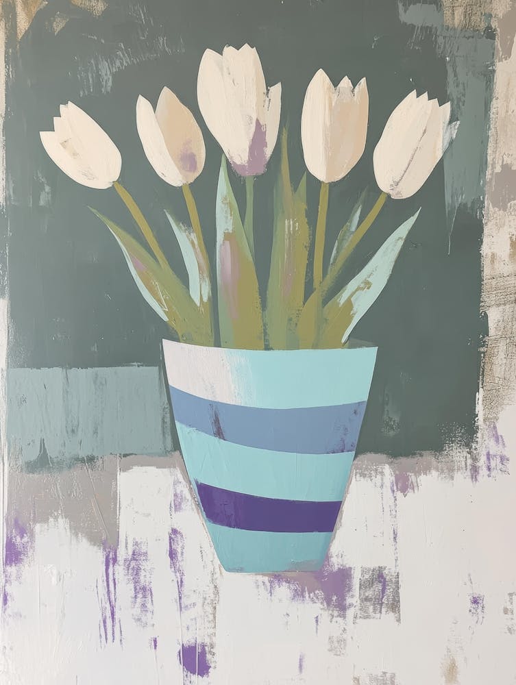 Tulips In A Vase 54
