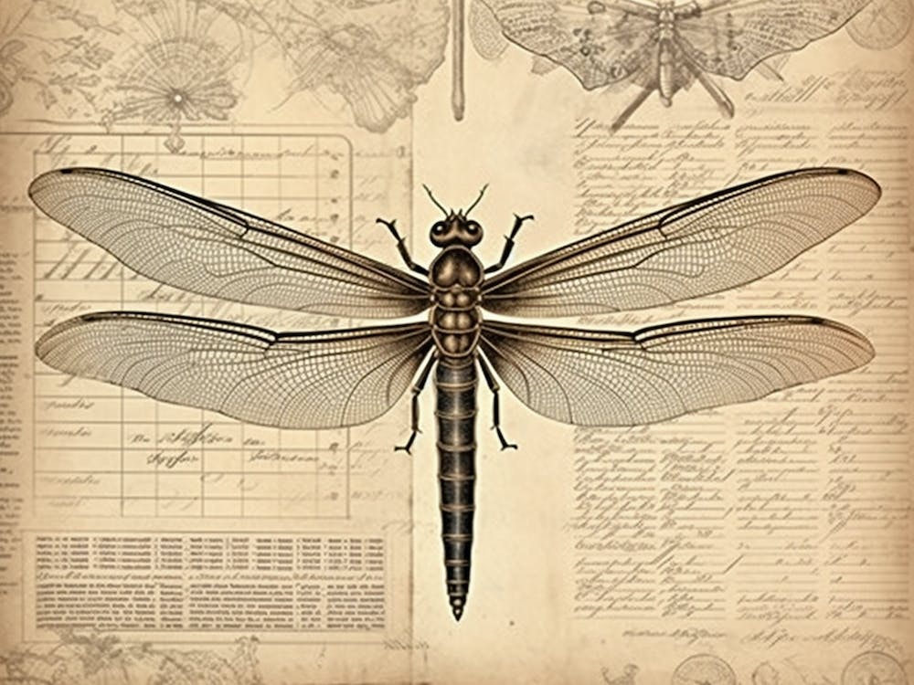 Dragonfly Anatomy 1