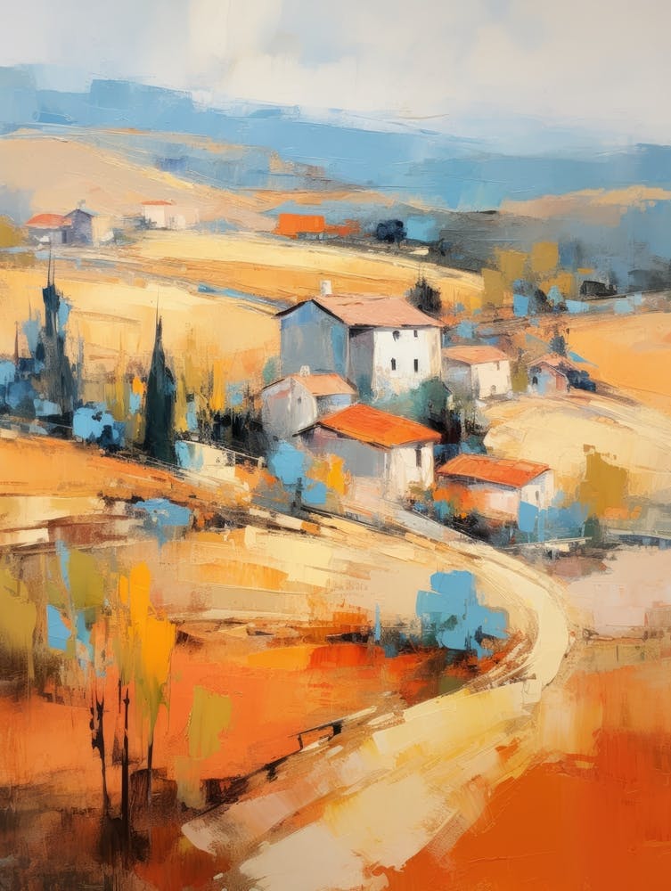 Tuscan Countryside 2