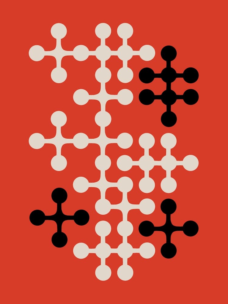 Mid Century Modern Abstract 1