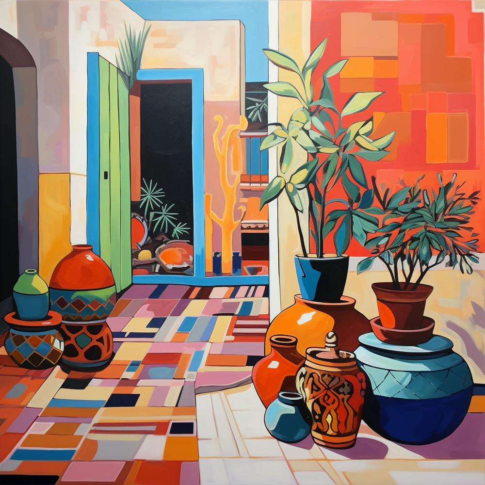 Moroccan Pots