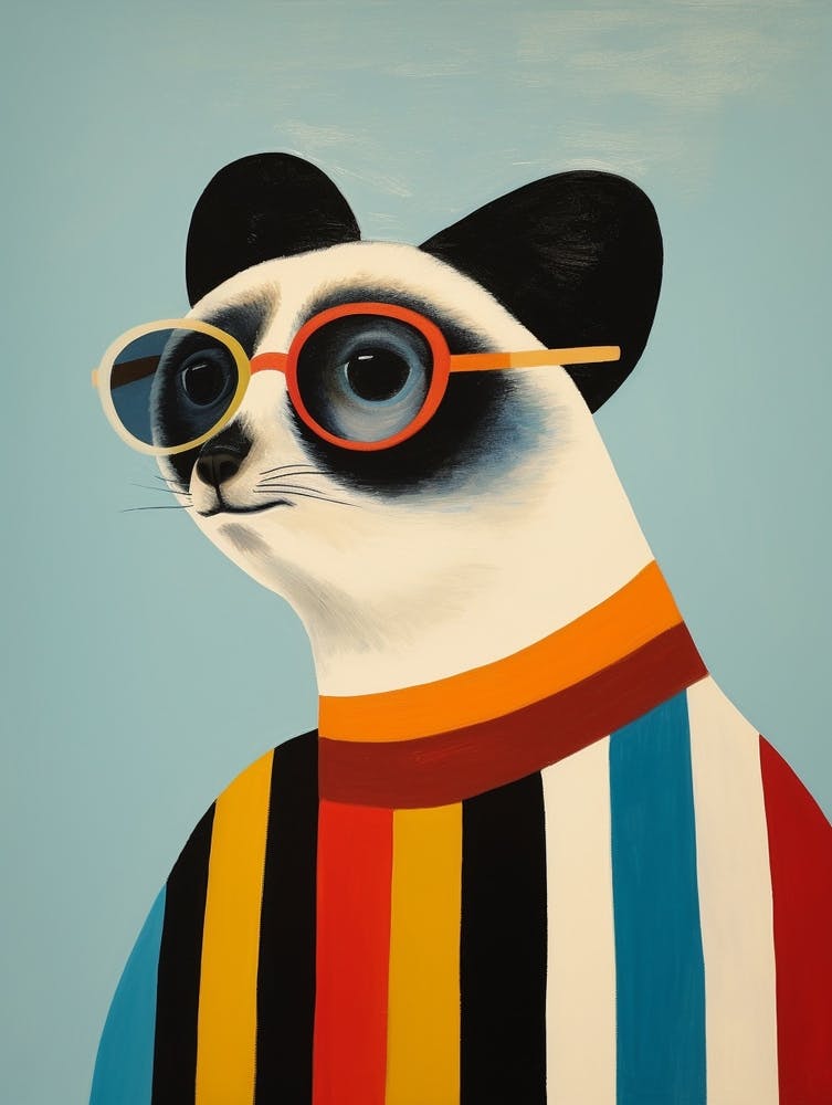 Little Lemur 2 Wearing Sunglasses Copy