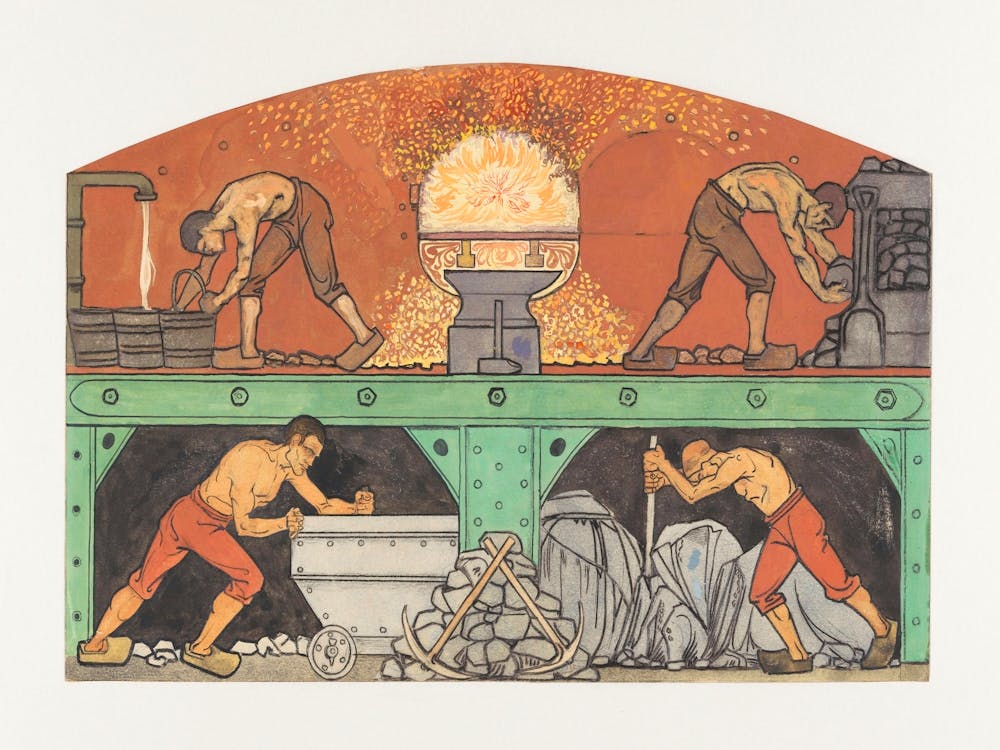The Industry (1878–1938), Richard Roland Holst