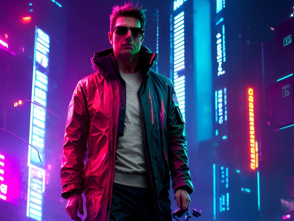 Tom cruise in new york city