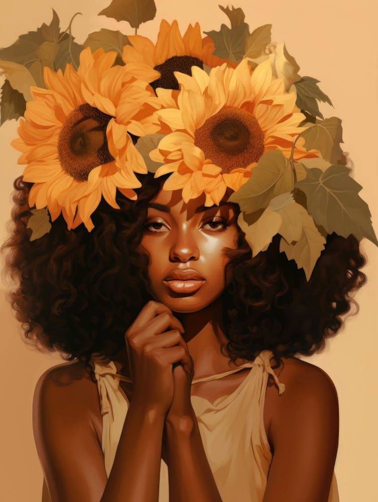 Sunflower Girl 8