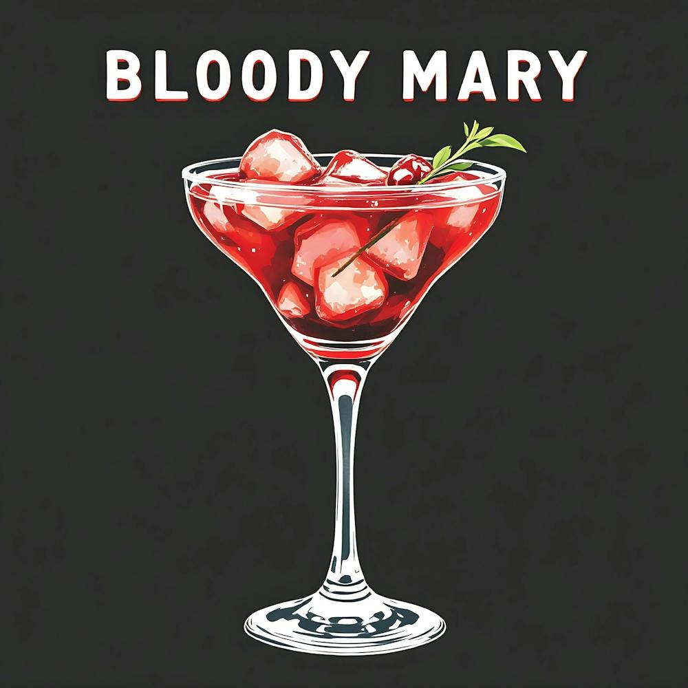 Bloody Mary Cocktail 4