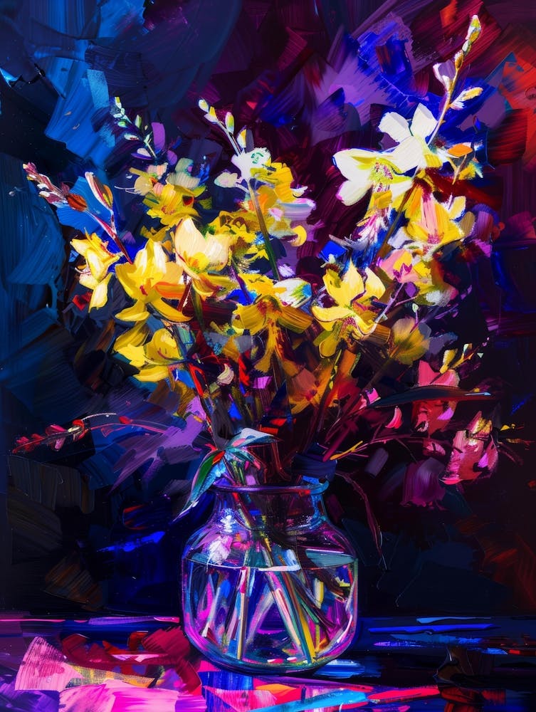Flowers In A Vase 137