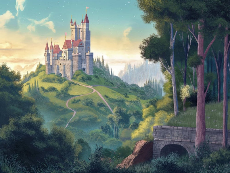 Schloss im Wald