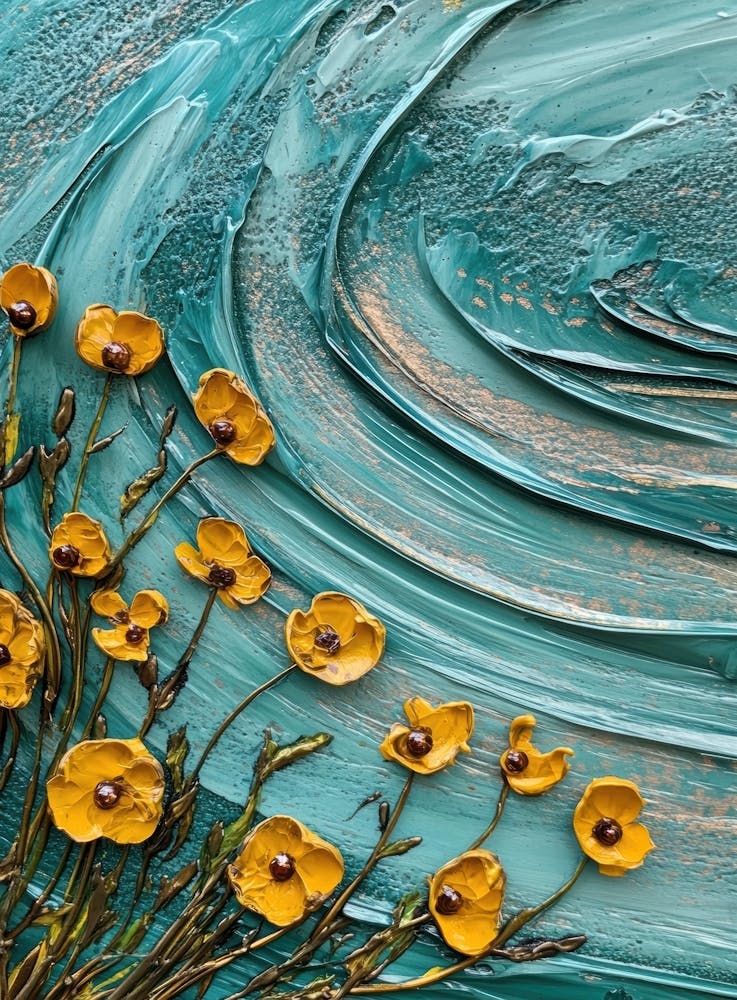 Coquelicots Jaunes 13