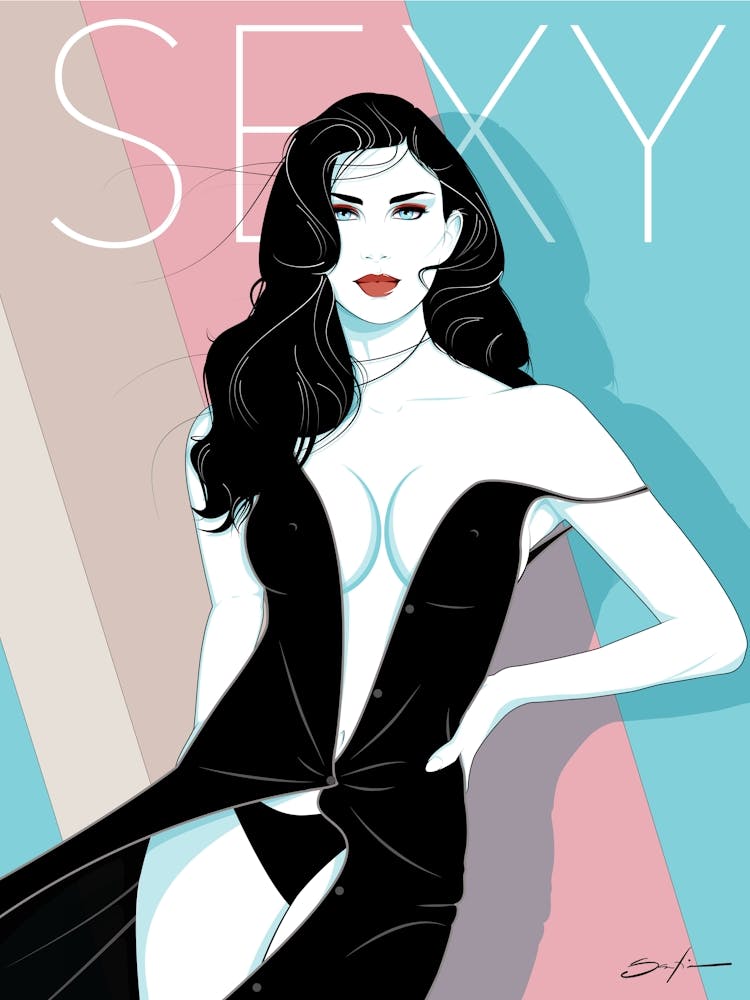 Sexy - Retro 80s Style