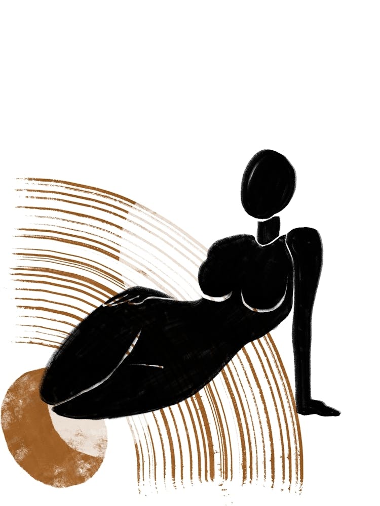 Simple Abstrait Moderne