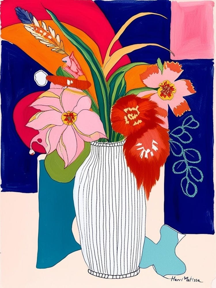 Flowers In A Vase 34