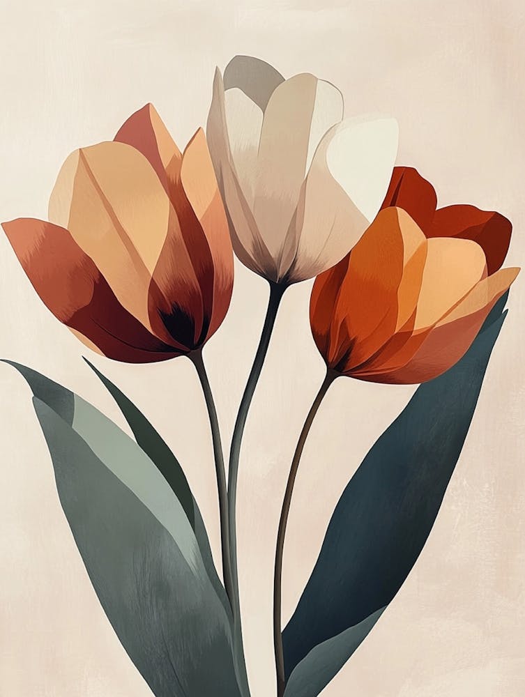 Three Tulips