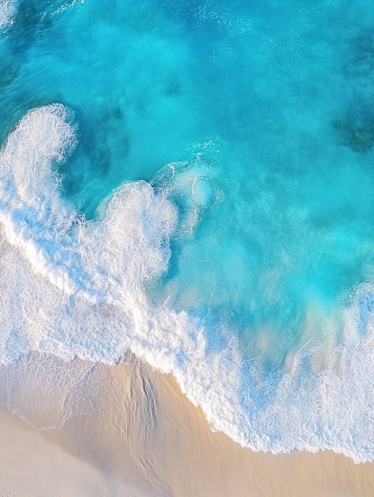 Aerial View Of A Beach 176