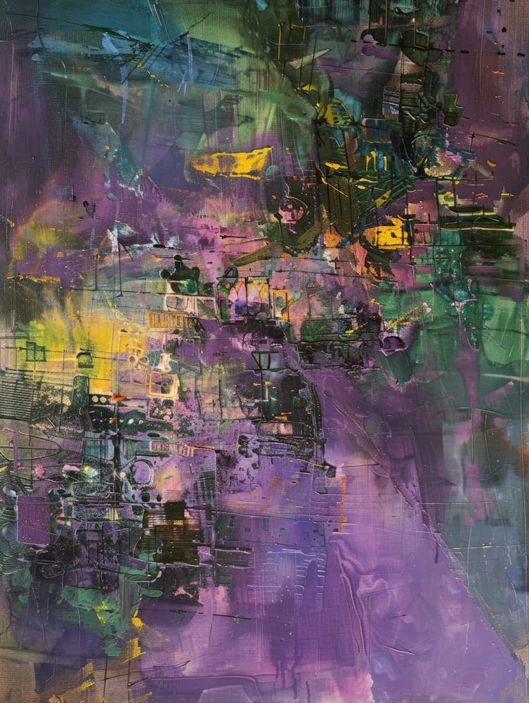 Abstract Painting 1437