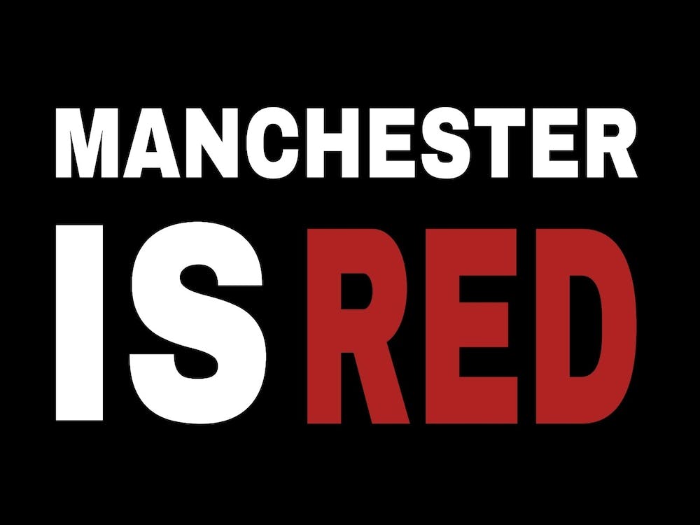 Drôle Manchester Is Red