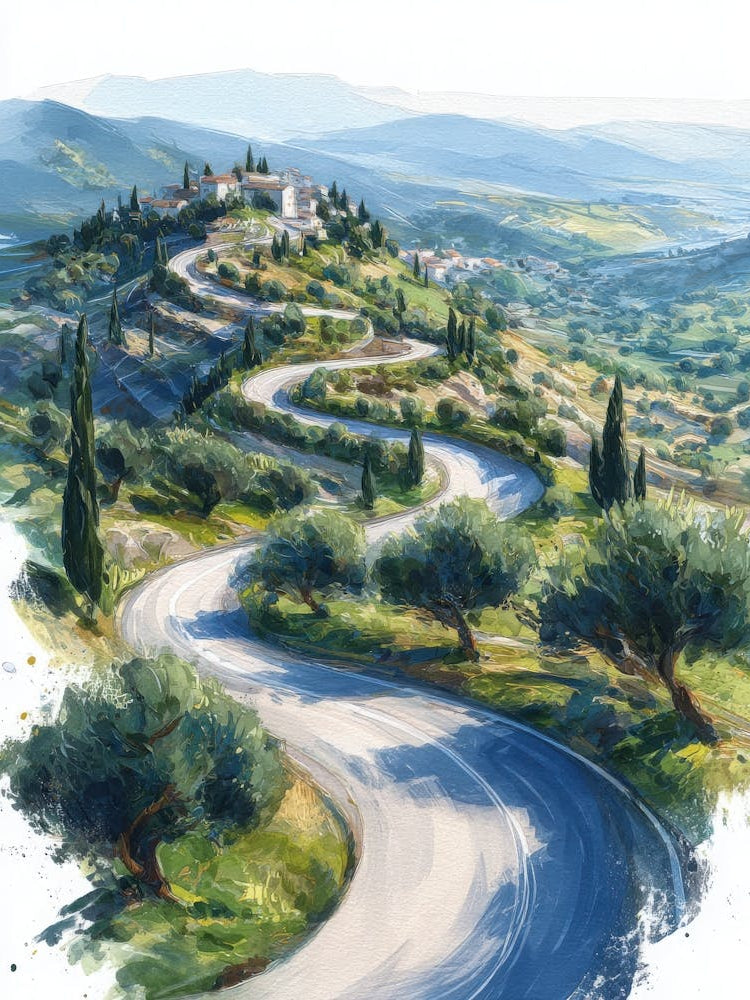 Aihrgdesign Isolated Watercolor Painting Of Countryside Lands 09b32d5f 1eb3 40e7 A8b3 0a4d4a06373e 2