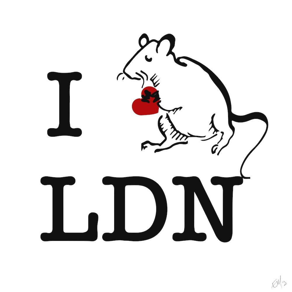 I Heart Ldn Square