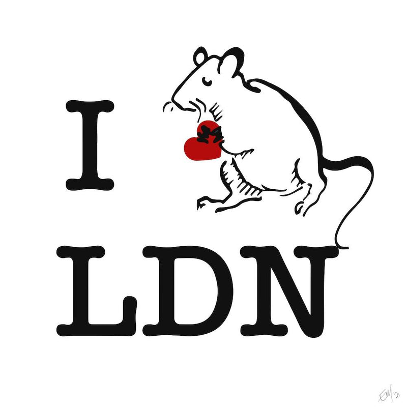 I Heart Ldn Square