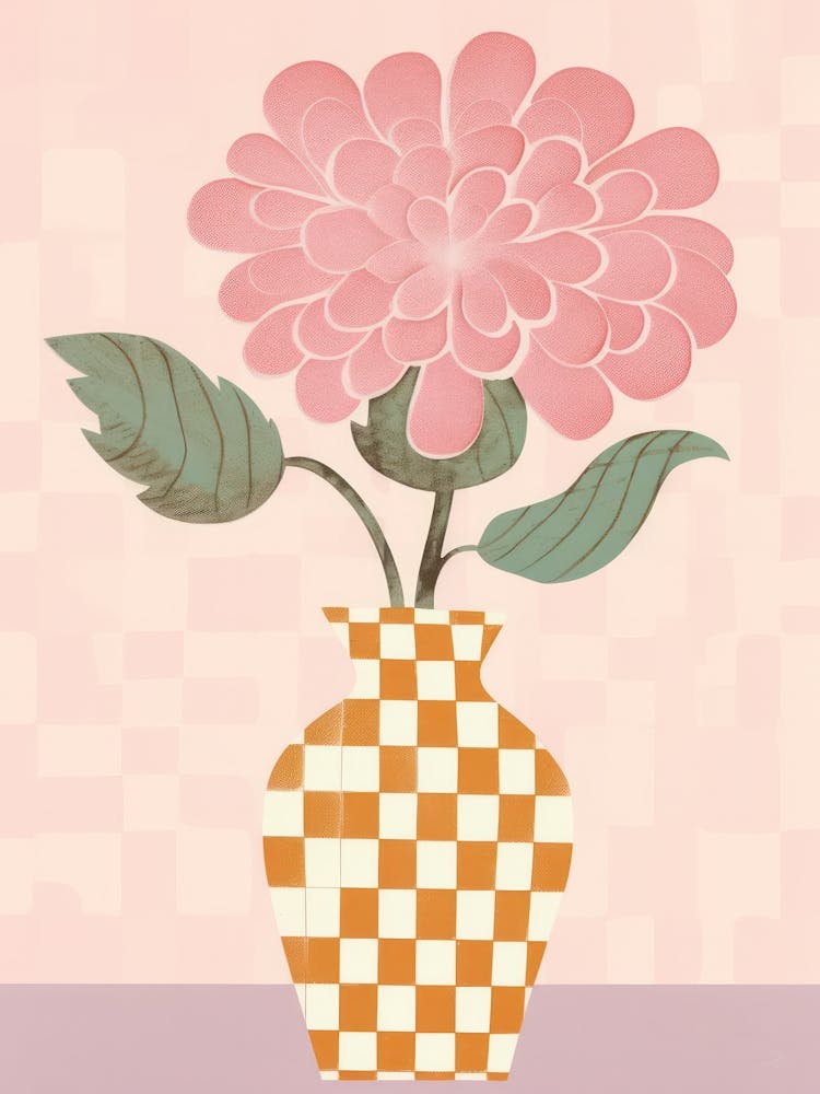 Hydrangeas Flower Vase 1