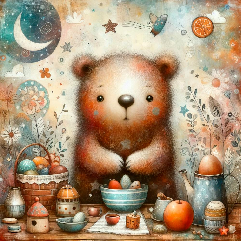 Teddy Bear 5