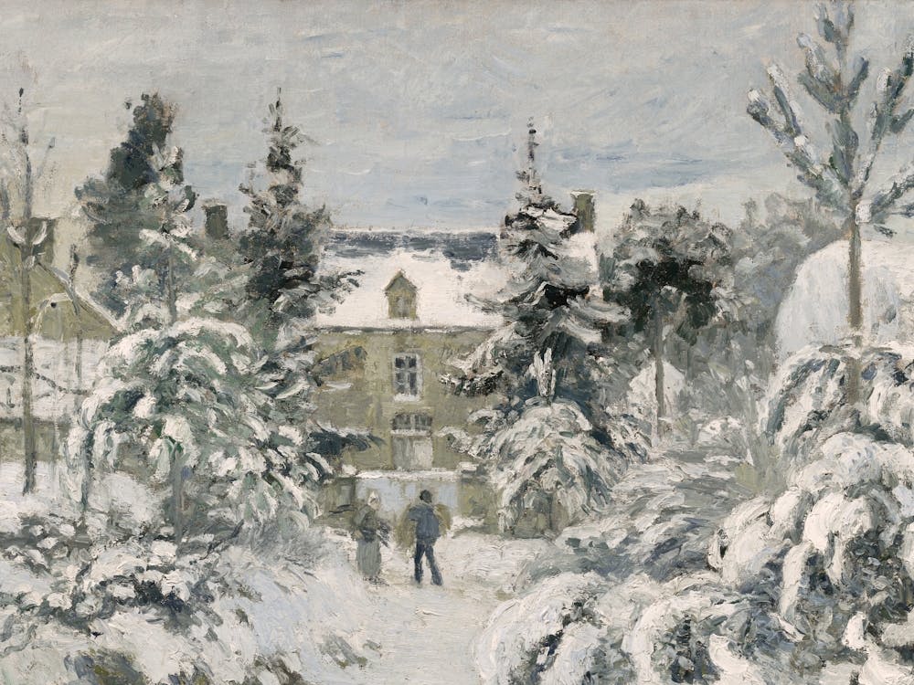 Vintage Winter Home