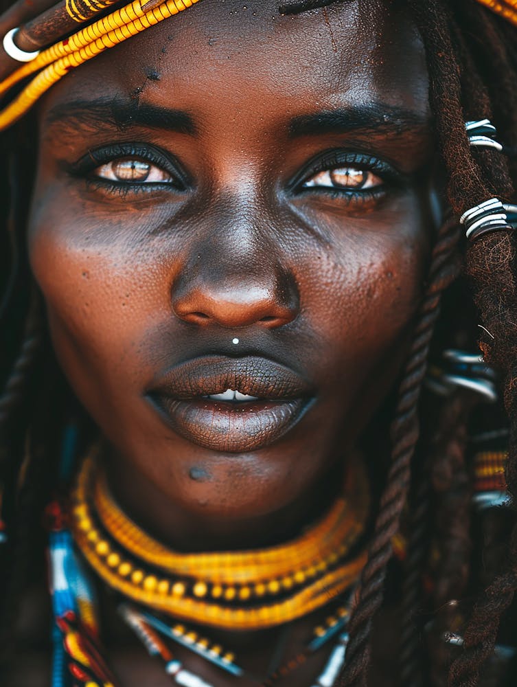 African Tribal Woman