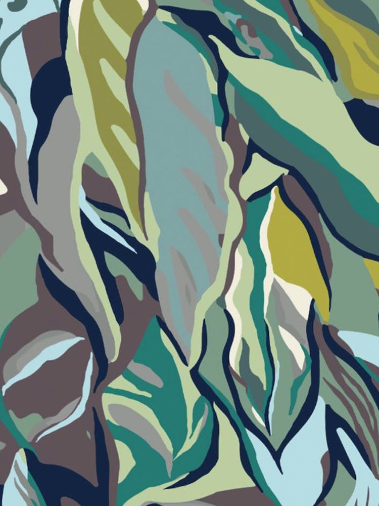 Abstract Leaves