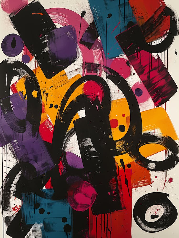 Abstract Painting 105