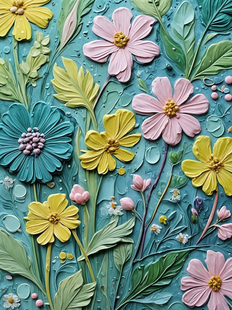 Floral Paint no1