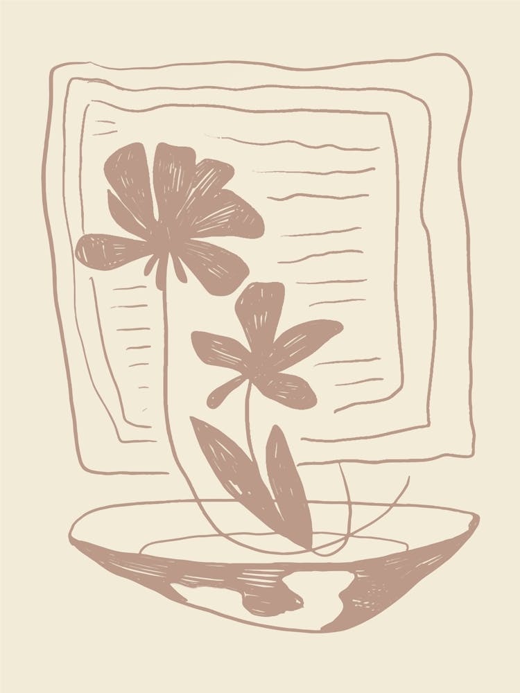 Fleurs dans un vase 11