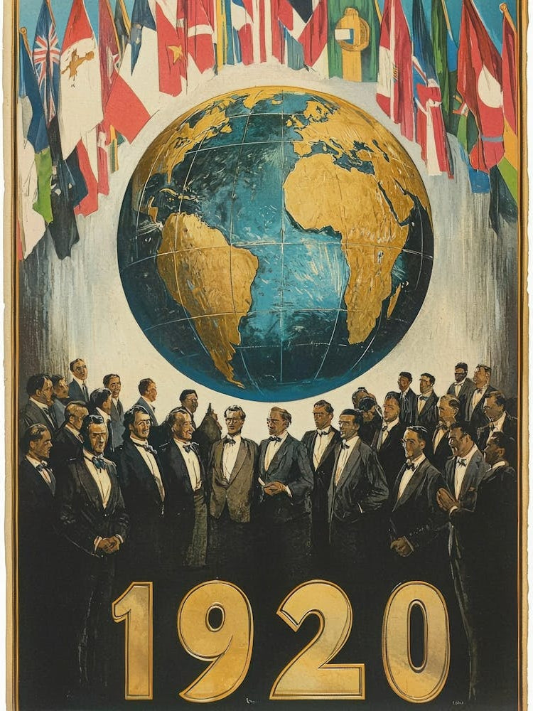 Aihrgdesign A Vintage Poster Commemorating The First Assembly E9efc022 8f83 43a0 Be3c F16f8d8fbaba 3