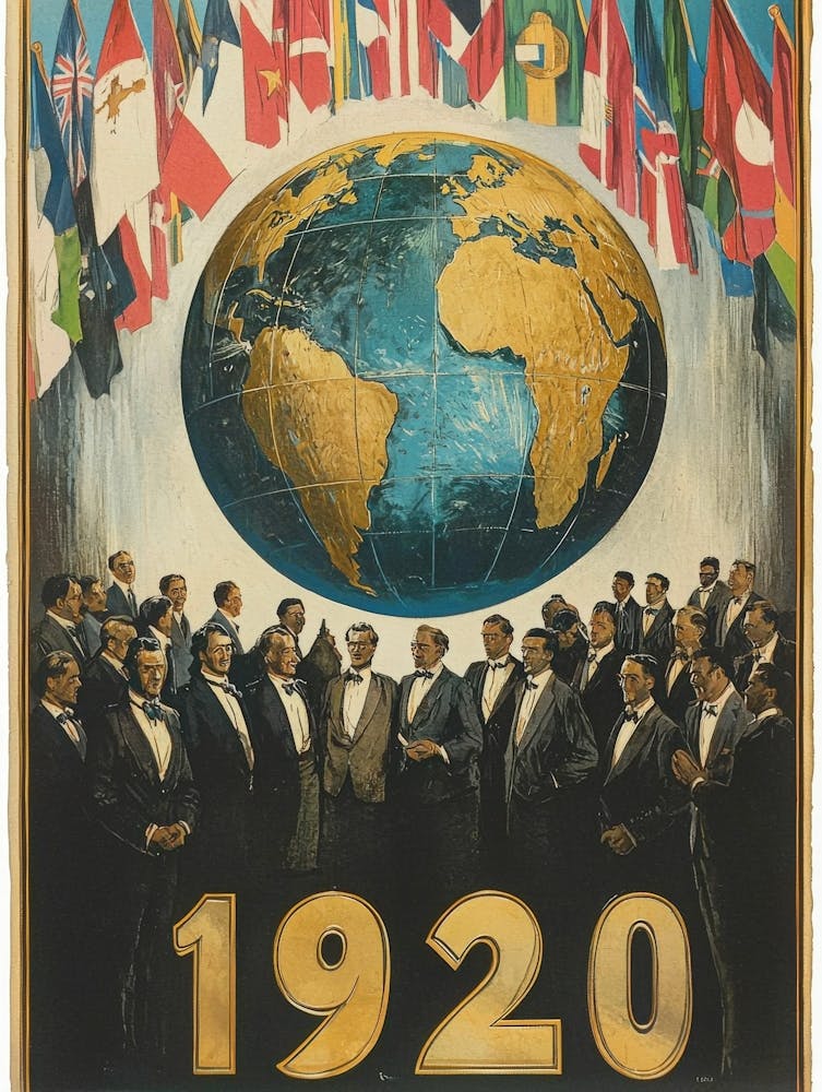 Aihrgdesign A Vintage Poster Commemorating The First Assembly E9efc022 8f83 43a0 Be3c F16f8d8fbaba 3