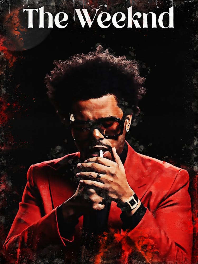 the Weeknd 3