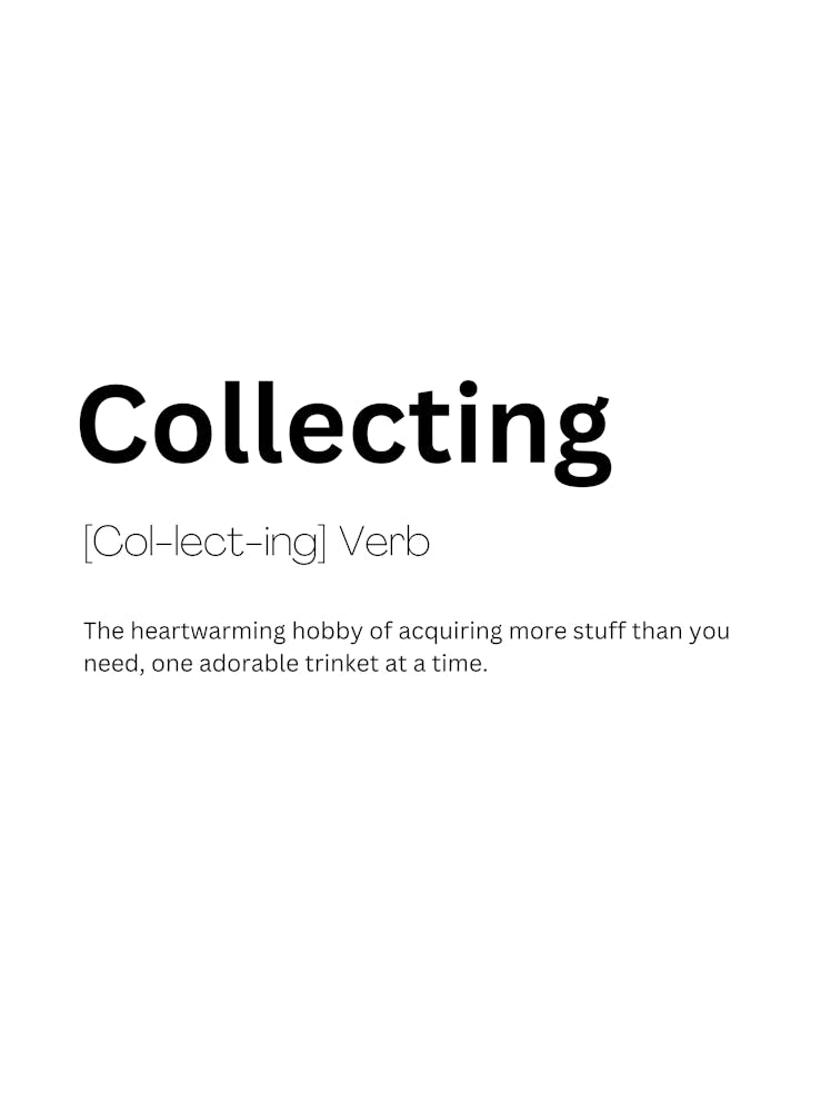 Collecting Definition Meaning