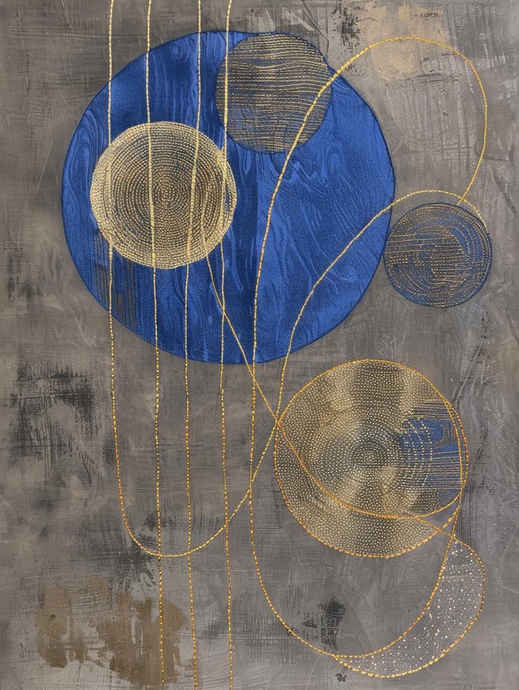 Blue And Gold 16