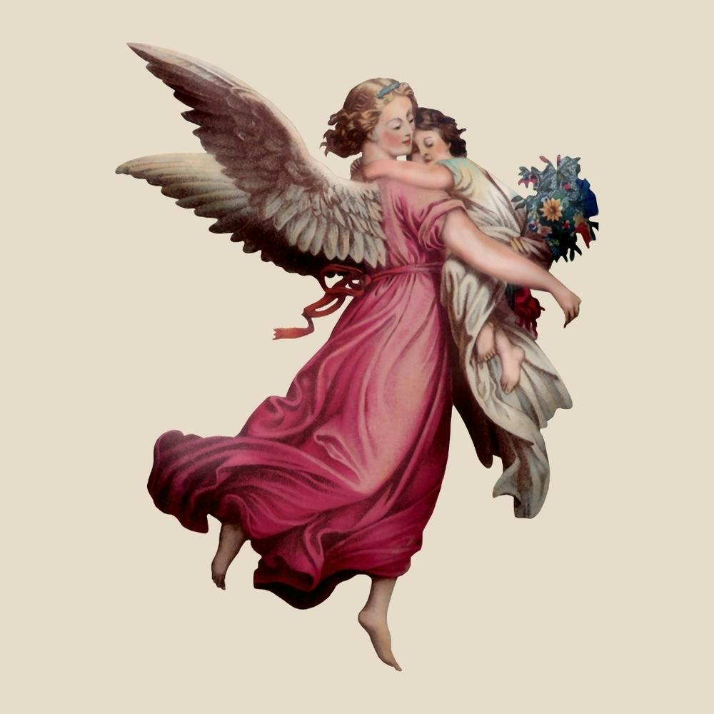 Angel Holding A Child