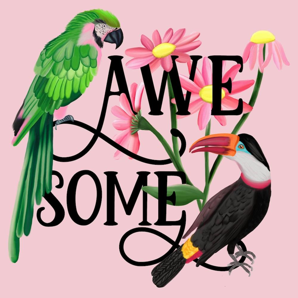 Awesome Birds Square