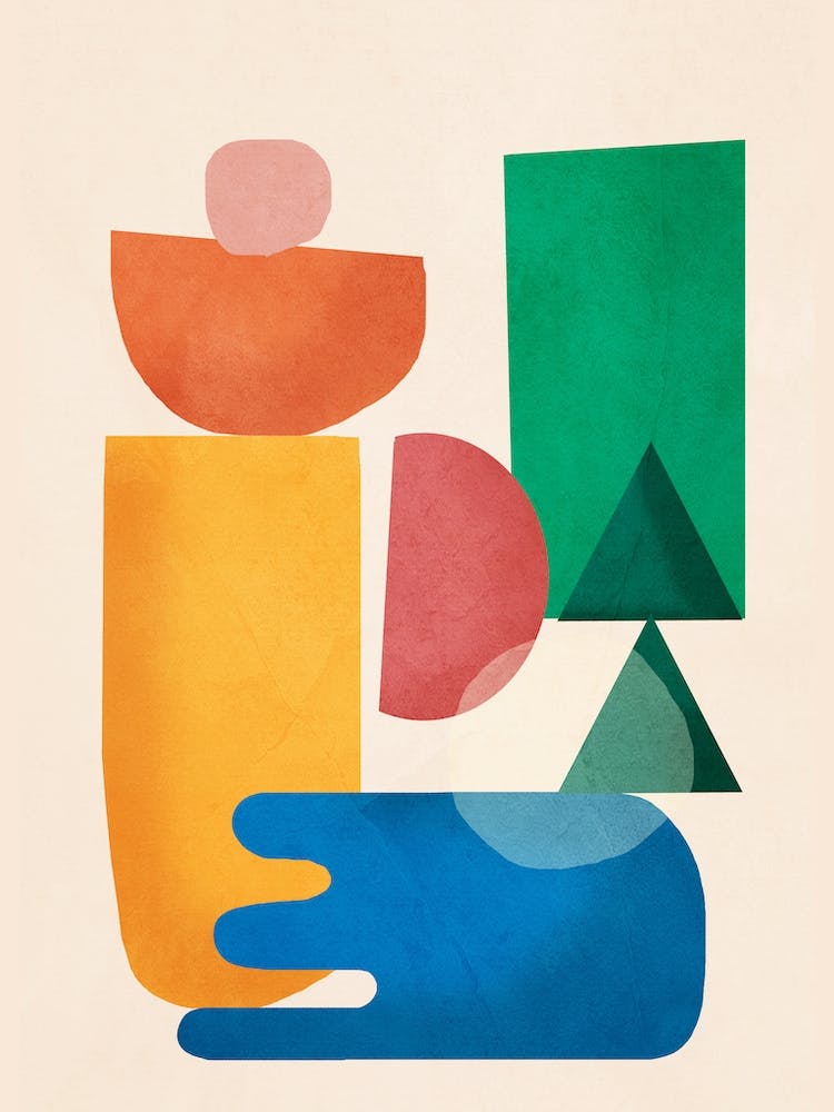 Abstract Geometry Art 5