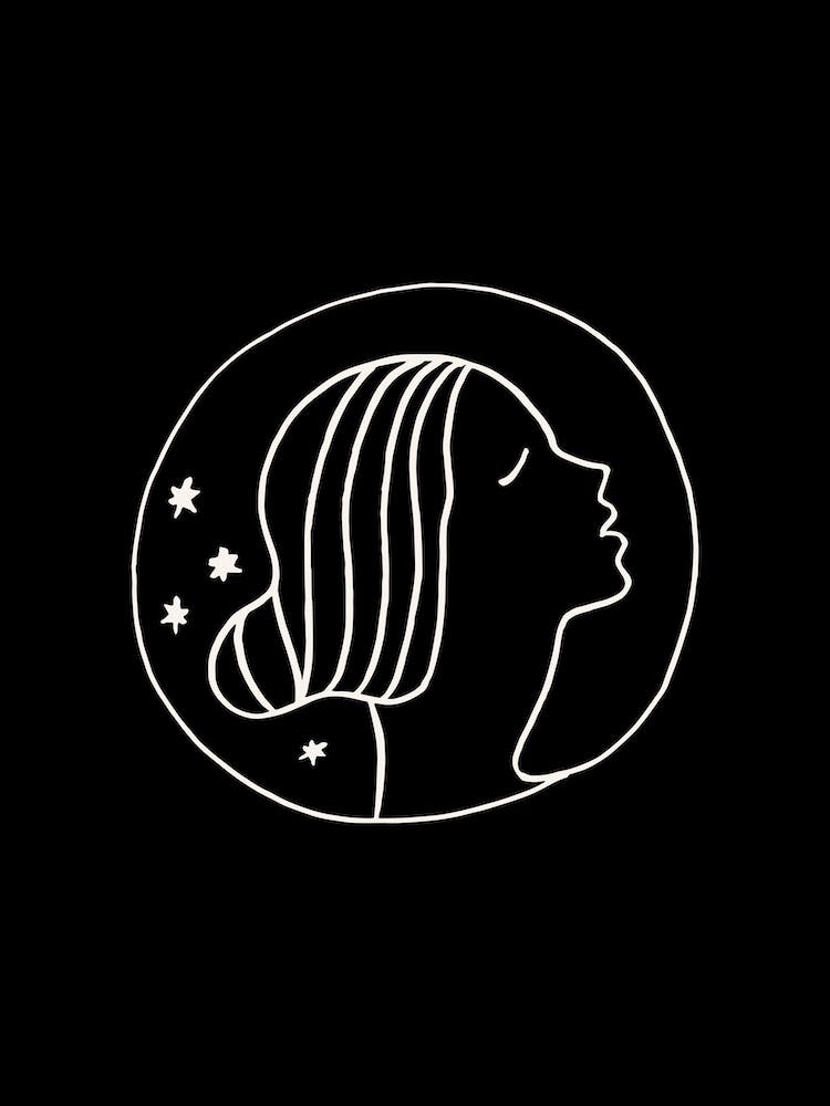 Delicate Face Circle