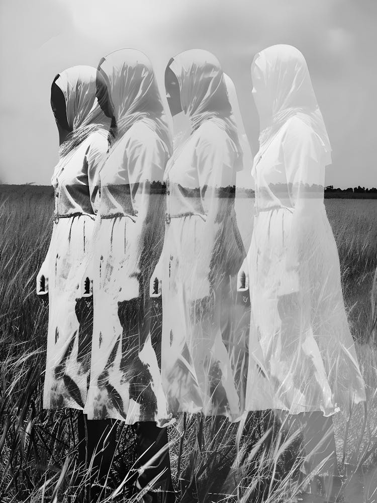 Muslim Women In The Field