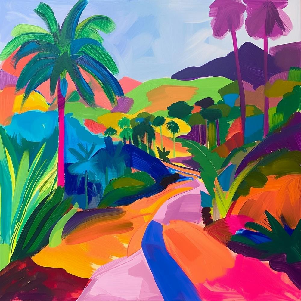 Abstract Travel Collection Costa Rica 3
