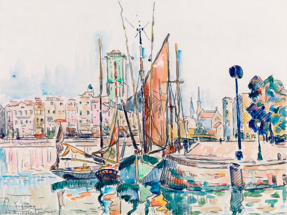 La Rochelle (1911), Paul Signac