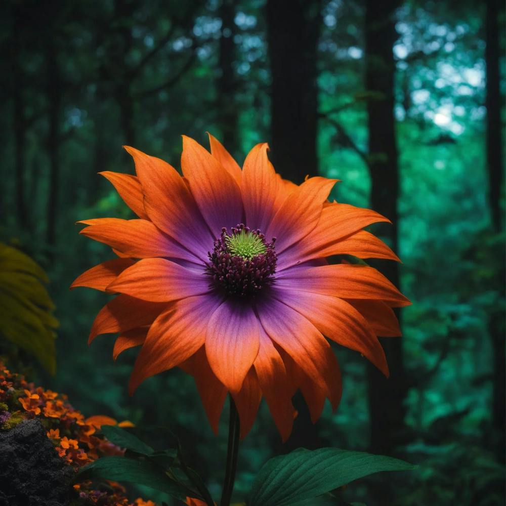 Flower In The Forest