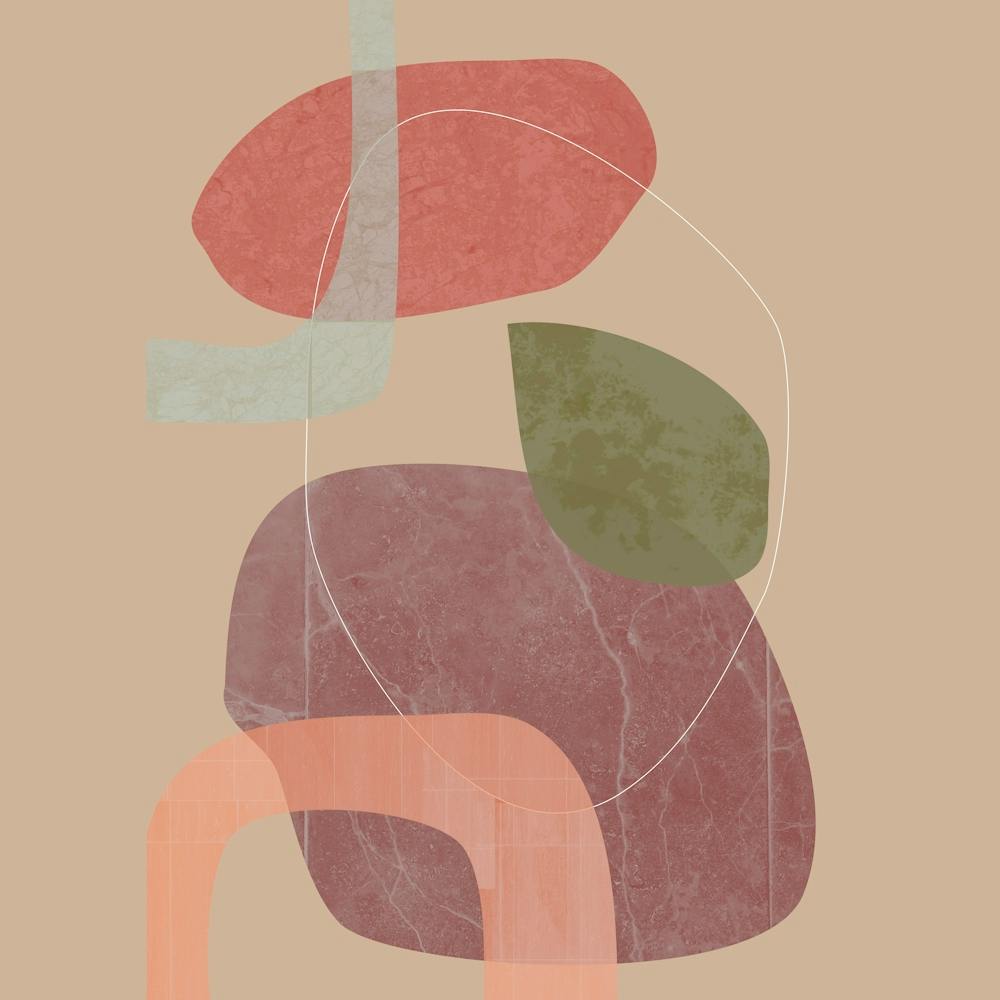 Abstract Autumn Painting
