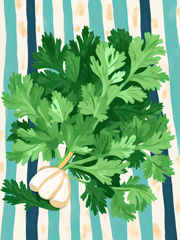 Parsley Summer Illustration 5