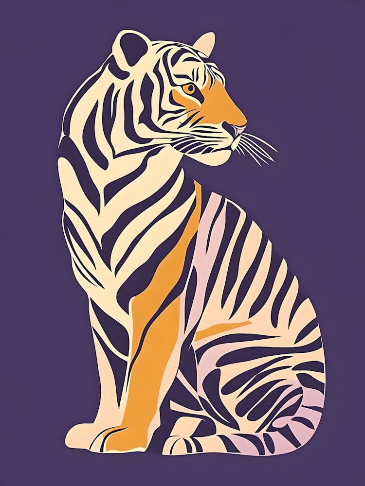 Tiger Canvas Art