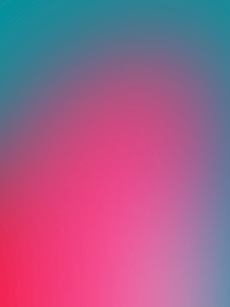 Leuchtender Türkis- und Pink-Aura-Farbverlauf