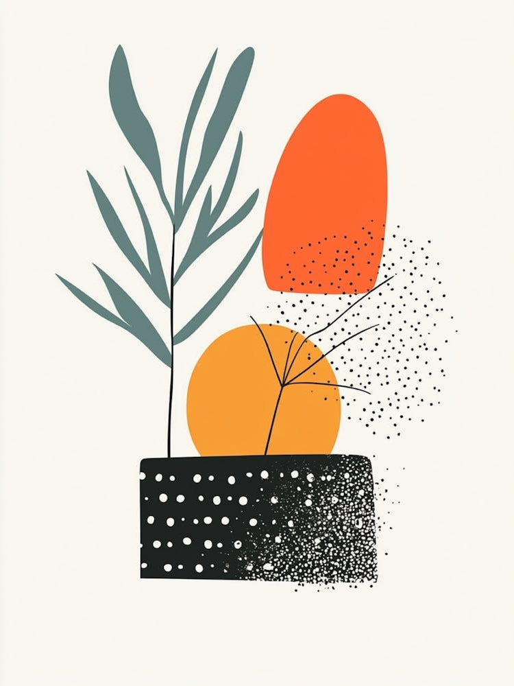 Modern Abstract Illustration